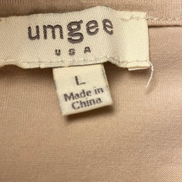 Umgee boho top with flared sleeves and embroidery - Picture 5 of 5